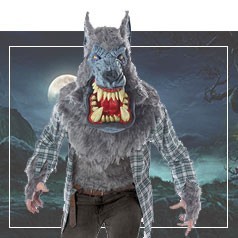 Déguisements de Loup Garou Adulte