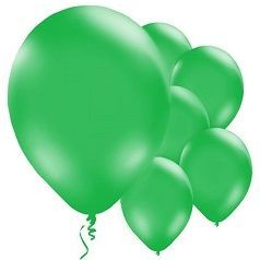 Ballons Verts
