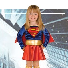 Déguisements Supergirl Fille