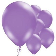 Ballons Violets