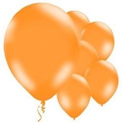 Ballons Orange