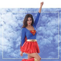 Déguisements Superwoman Femme