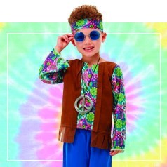 Déguisements Années 60 Enfant