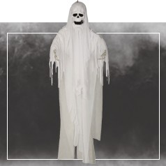 Décoration D'Halloween Effrayante Pour Fenêtre/porte - 80 X 120 Cm, Réutilisable - Pour Créer Une Ambiance Terrifiante Intérieur/extérieur