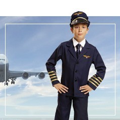 Déguisements de Pilote Enfant