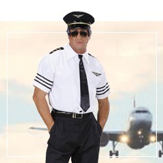 Déguisements de Pilote Homme