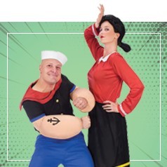 Déguisements de Popeye