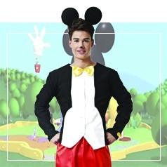 Déguisements de Mickey Homme