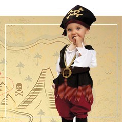 Déguisements de Pirate Bébé