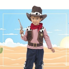 Déguisements Cowboy Bébé