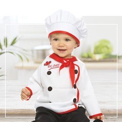 Déguisements de Cuisinier Bébé
