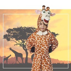Déguisements de Girafe Enfant