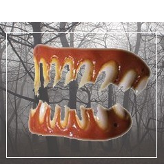Dentiers Halloween