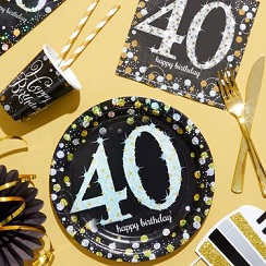 Magasin darticles d'anniversaire 40 ans