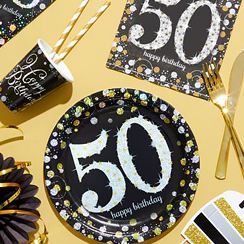 Fête d'anniversaire 50 ans